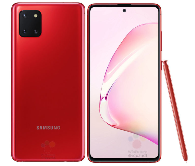 samsung galaxy note 10 lite dimensions