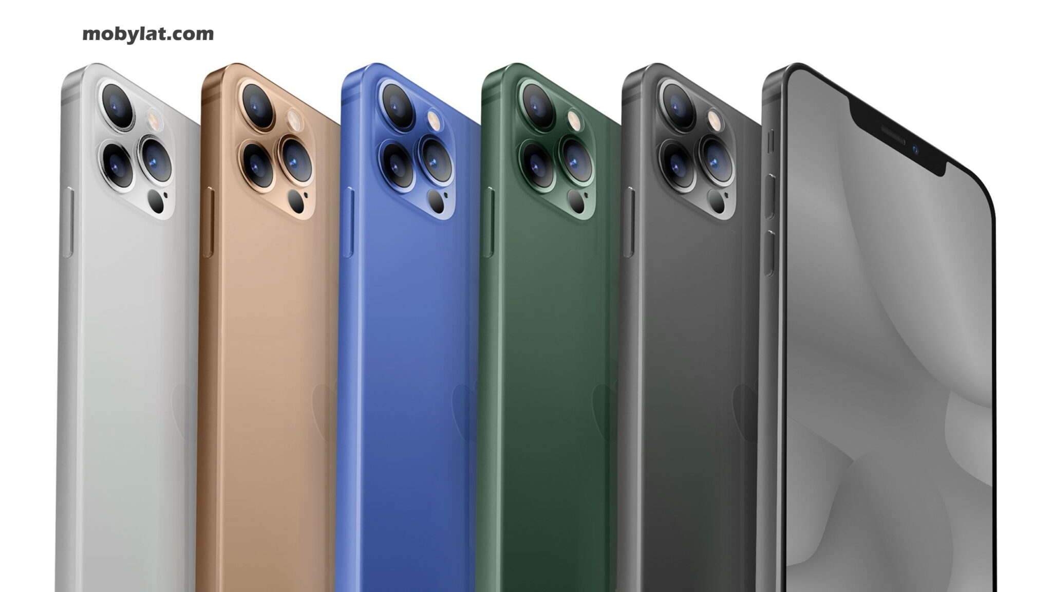 iphone 12 colors pro max