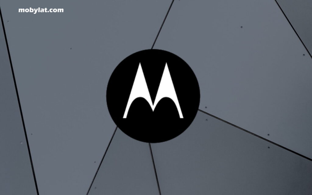 الملصق الرسمي لهاتف موتورولا موتو جي 40