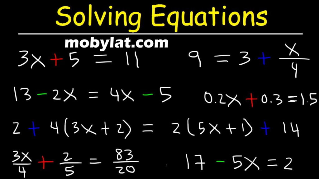 تطبيق حل المعادلات الرياضية للايفون