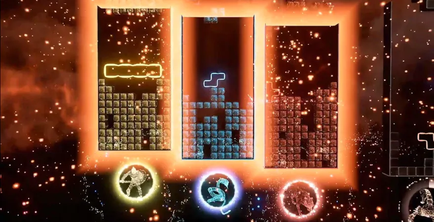 لعبة Tetris Effect Connected 